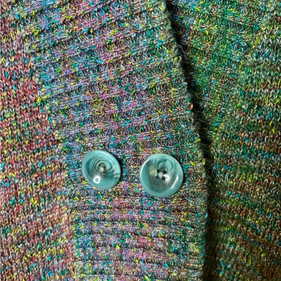 Coldwater Creek Multicolor Cardigan - Picture 4 of 7